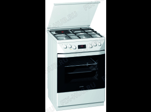 Плита (духовка) Gorenje K67420BW0 (265997, K24B2-134VE) - Фото